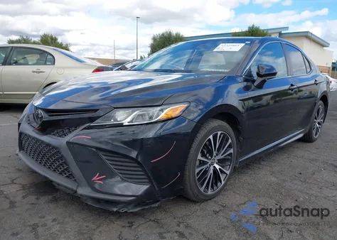 2020 Toyota Camry Se from USA, damaged, VIN 4T1G11AK4LU981525